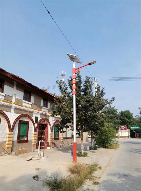太阳能路灯