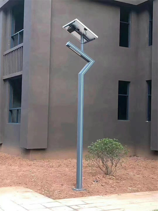 3.5米铝型材太阳能路灯