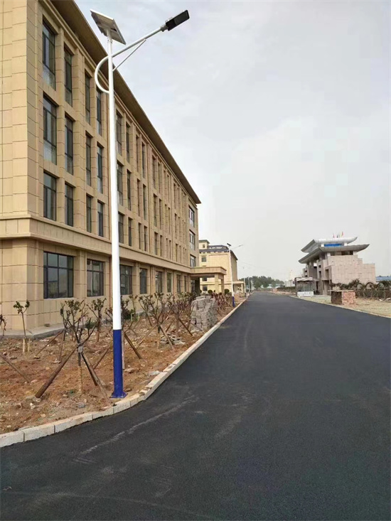 甘肃省张掖市甘州区879套6米太阳能路灯