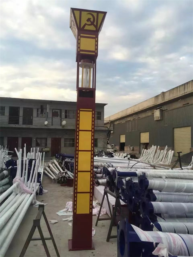 陇南成县多功能照明杀虫灯234套5米